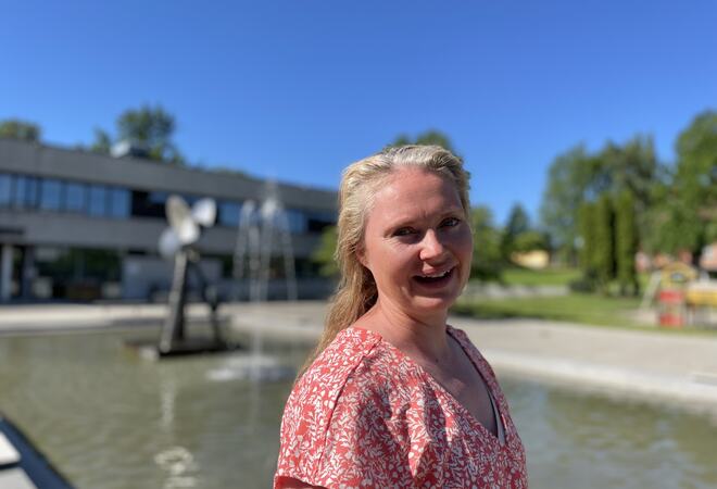 Silje Kjenseth-Wynter fra Ås starter i jobben i oktober