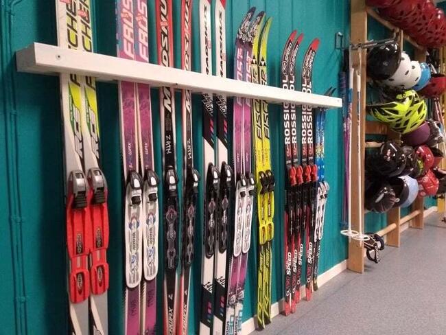 På BUA kan du låne ski og annet utstyr gratis!