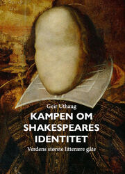 Forsidedummy Kampen om Shakespeares identitet