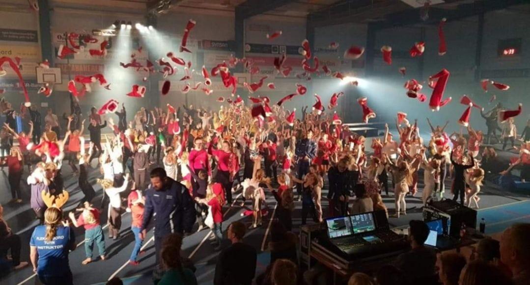 Turn sitt årlige juleshow