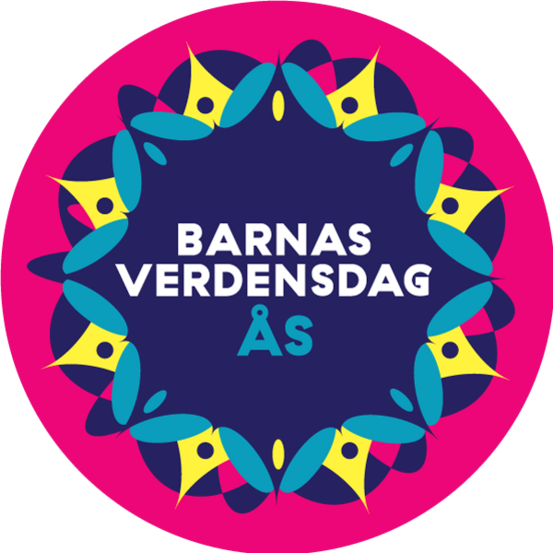 Barnas Verdensdag Ås logo