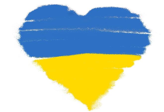 Ukraina hjerte