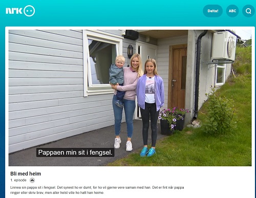 Bilde fra NRK-filmen