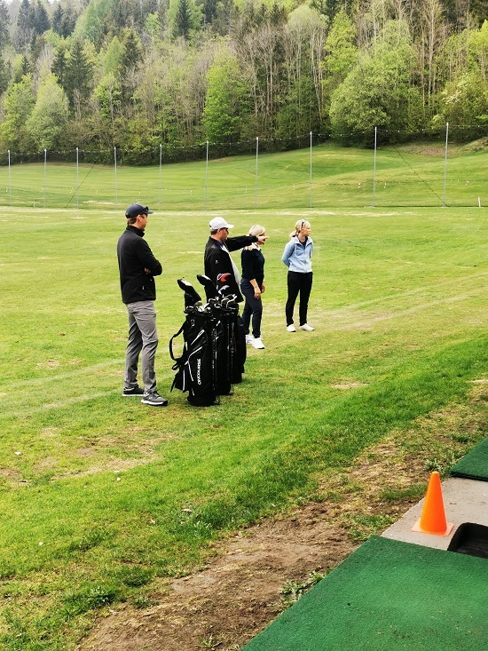 Golfspilling i Bærum golfklubb