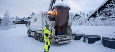 91 prosent av hytteeierne i Trysil er positive til avfallssortering. Foto: Jonas