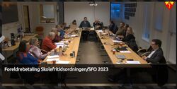 kommunestyremøte
