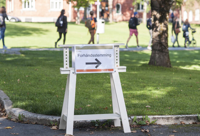 Skilt forhåndsstemming