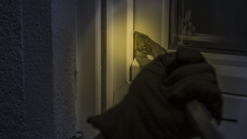 Med åpne landegrenser øker risikoen for omreisende tyveribander i hyttefelt. Foto: Fremtind.