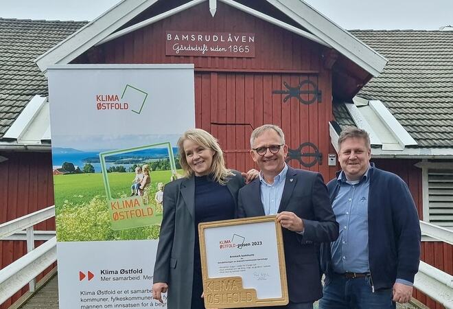 Foto: Klimaprisen 2023