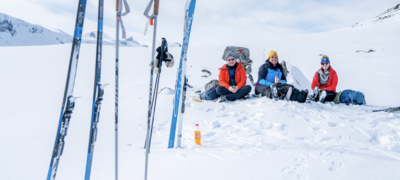 Fine forhold på drømmepåske i Jotunheimen! FOTO: Linn Holstad Hines