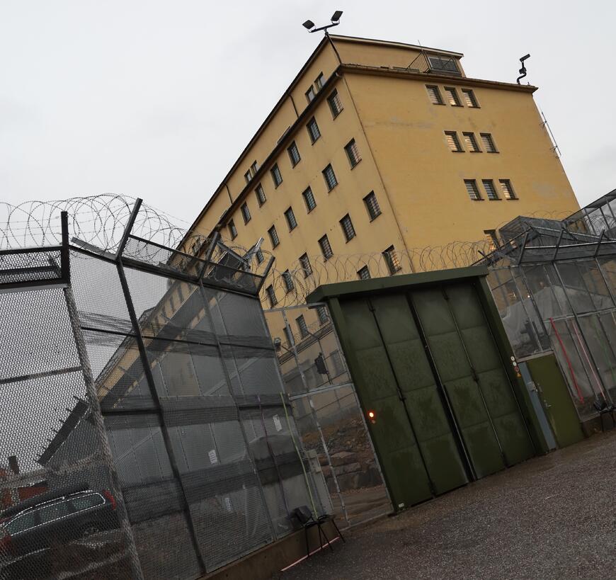 Oslo fengsel utenfra