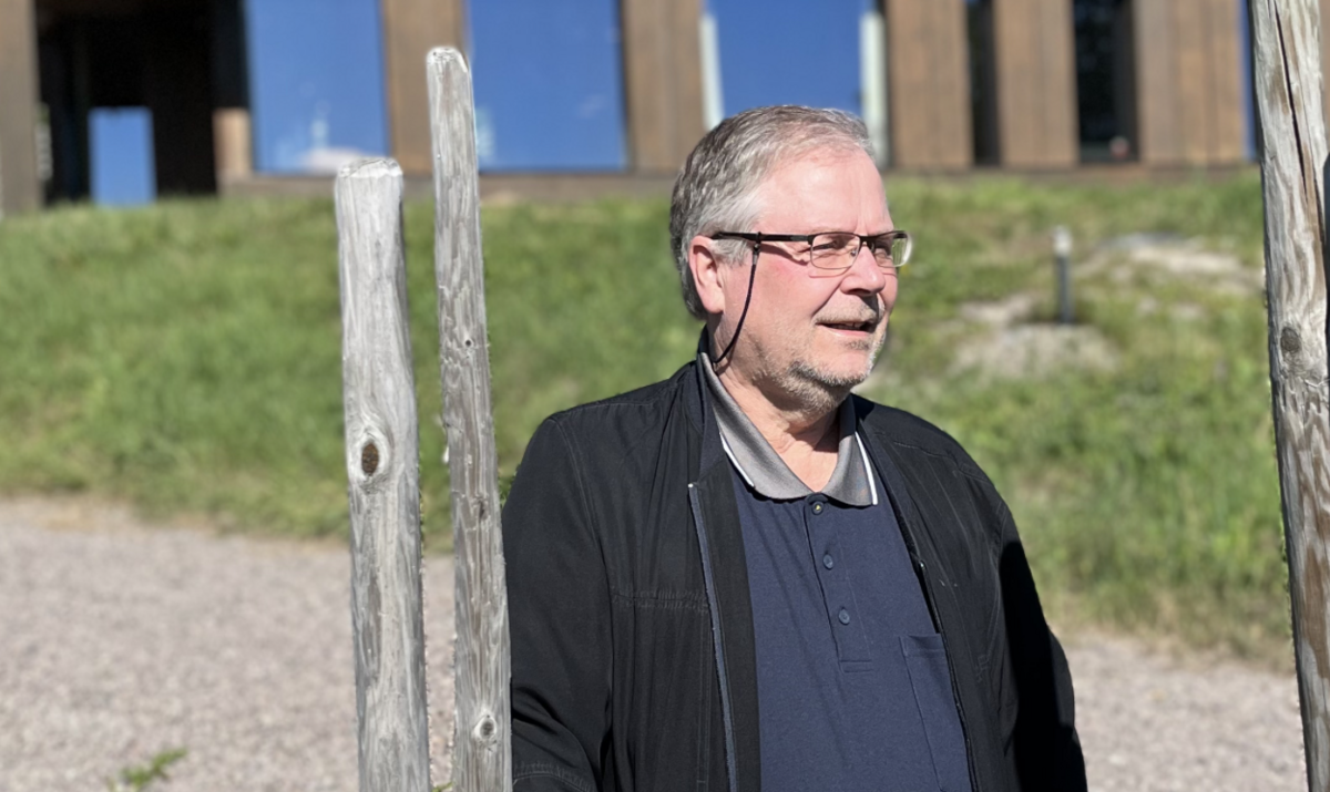Trond G. Hagen, leder i Norges Hytteforbund. Foto: Erik Helli