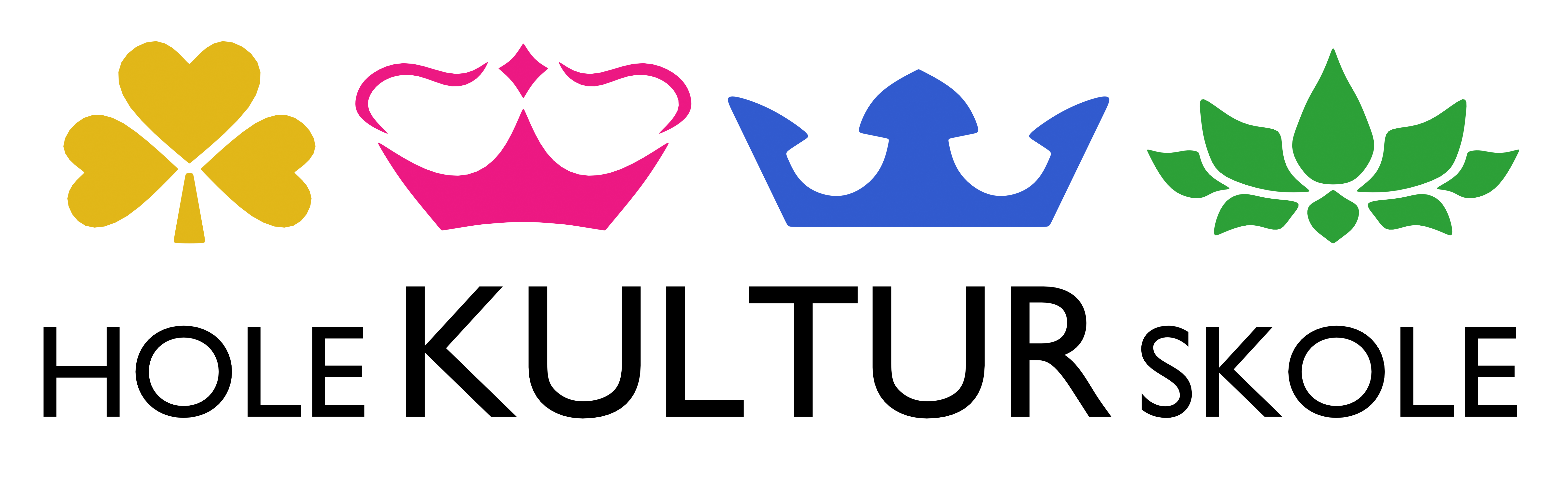 Logo Hole Kulturskole liggende