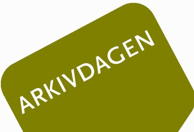 Arkivdagen 2023 Logo for arkivdagen 2023