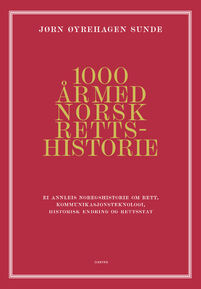 1000 år med norsk rettshistorie_forside