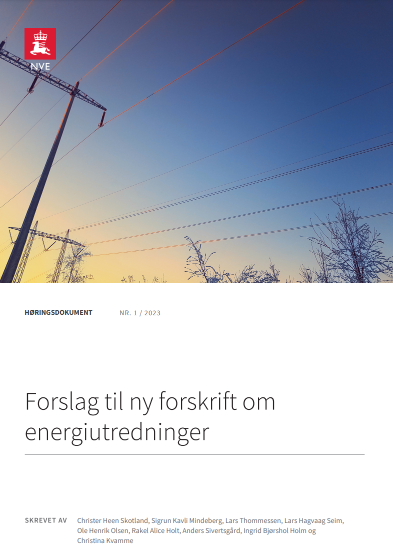 Energutredningsforskriften