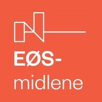 Logo - EØS-midlene (rød)