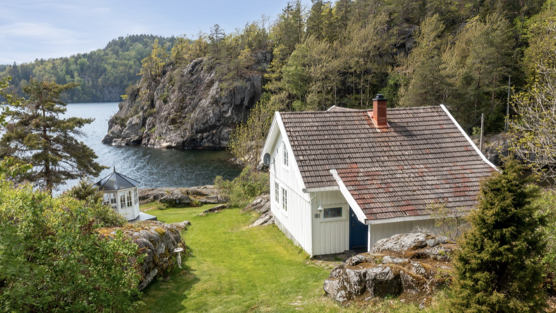 Skjermdump eiendomsannonse. Foto: Privatmegleren Telemark avd Porsgrunn