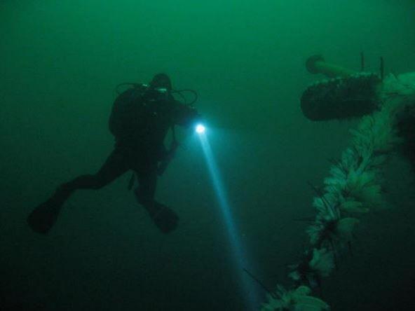 Under vann, foto av Torgeir Kårbø