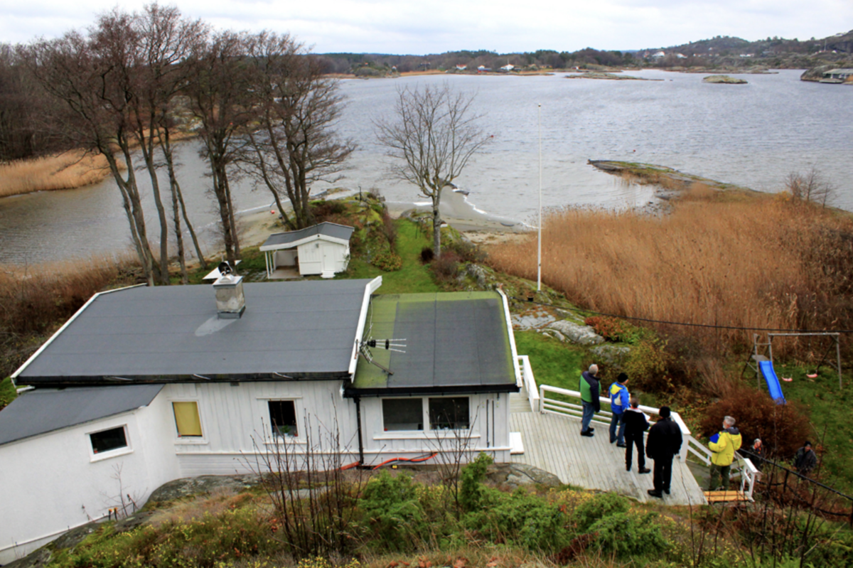 Pernille Sørensen og Dagligt Lyngbø betalte 9 millioner kroner da denne eiendommen kom for salg for rundt ti år siden. Foto: Tom Brodin