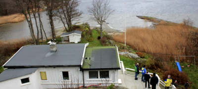 Pernille Sørensen og Dagligt Lyngbø betalte 9 millioner kroner da denne eiendommen kom for salg for rundt ti år siden. Foto: Tom Brodin