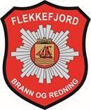 Logoen til Flekkefjord Brann og redning