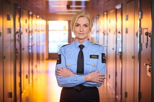 Lise Sannerud, direktør i kriminalomsorgen