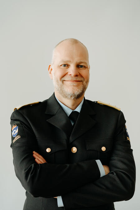 Johannes Elgvin direktør ved Kriminalomsorgens høgskole og utdanningssenter KRUS