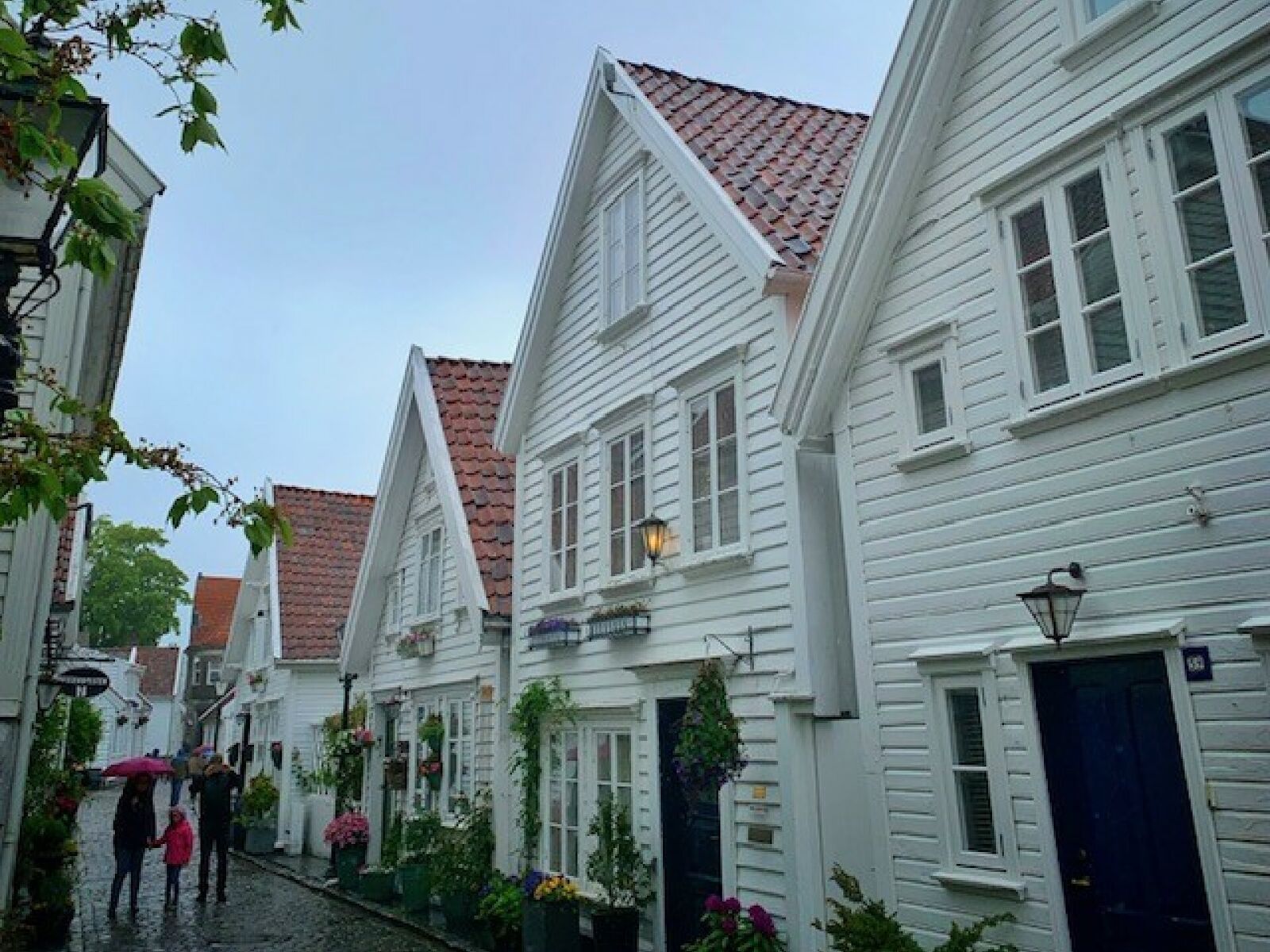 Øvre Strandgate, Gamle Stavanger. Foto: Synnøve Haram