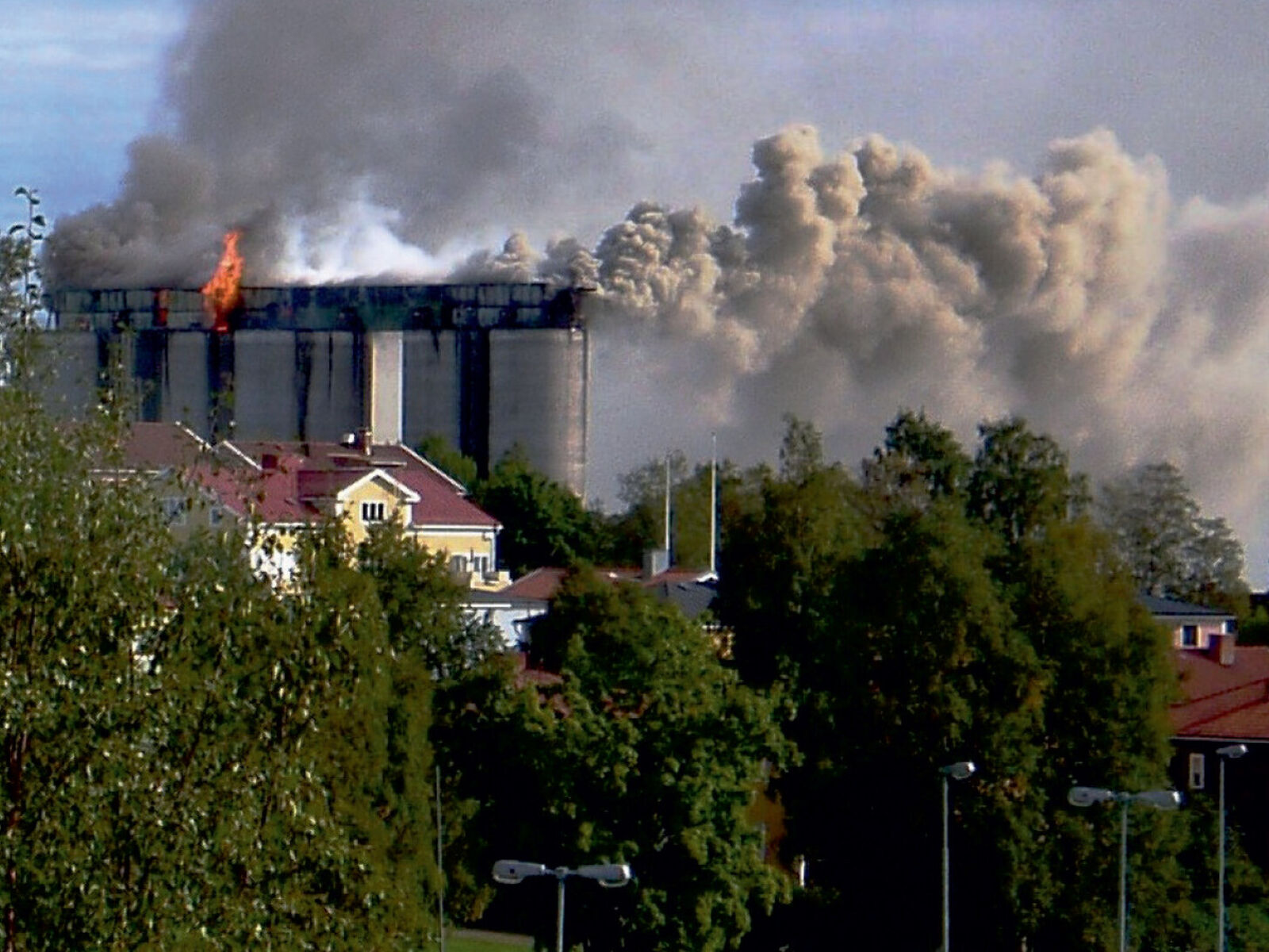  Foto: RISE Fire Research og Gunnar Stattin/Tidningen Ångermanland