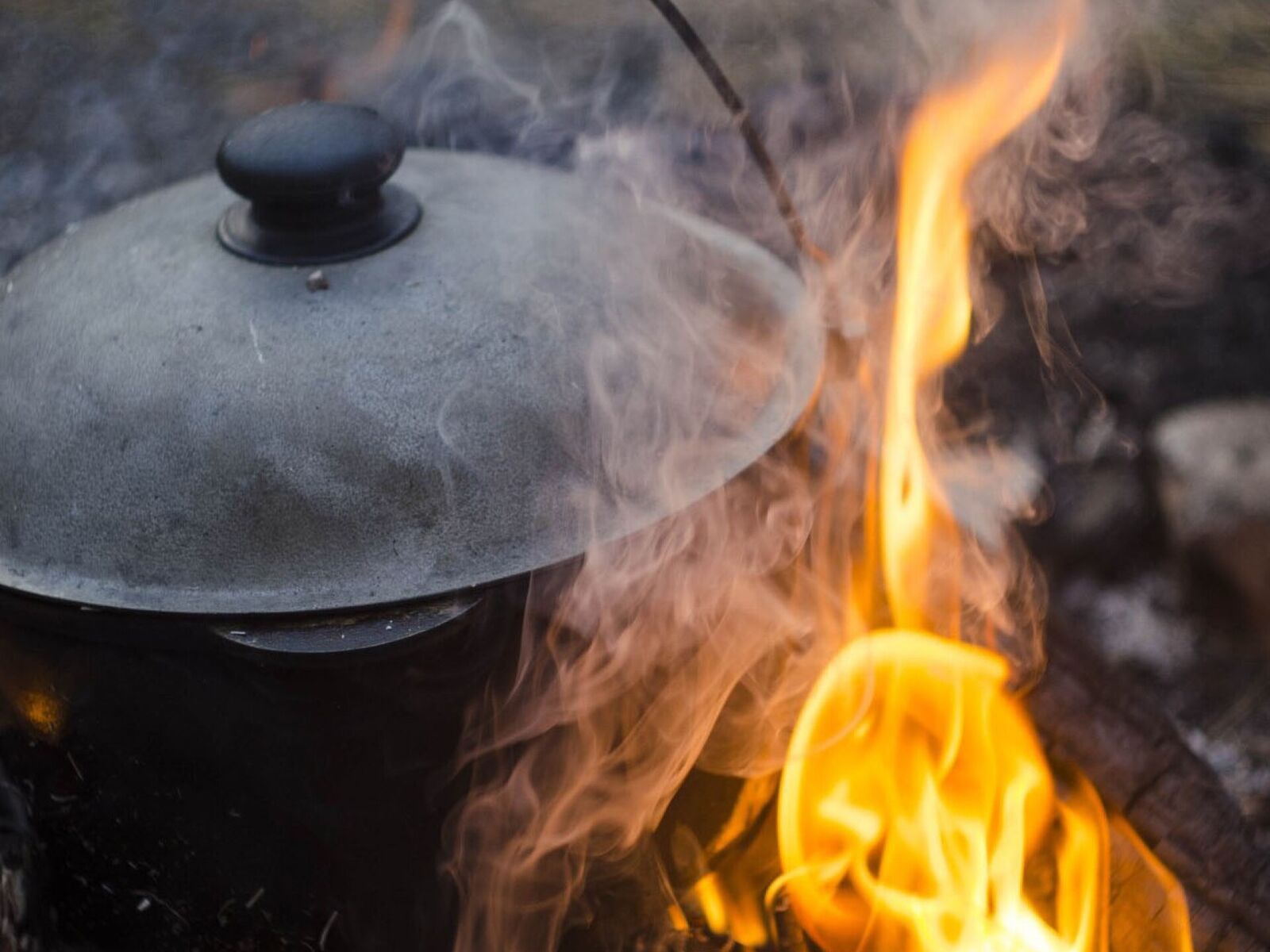 Nå er skogbrannfaren i region Øst så kritisk at det ikke er tillatt å bruke grill i skog og mark, herunder propanapparater, grillpanner, engangsgriller og lignende. Foto: Pixabay