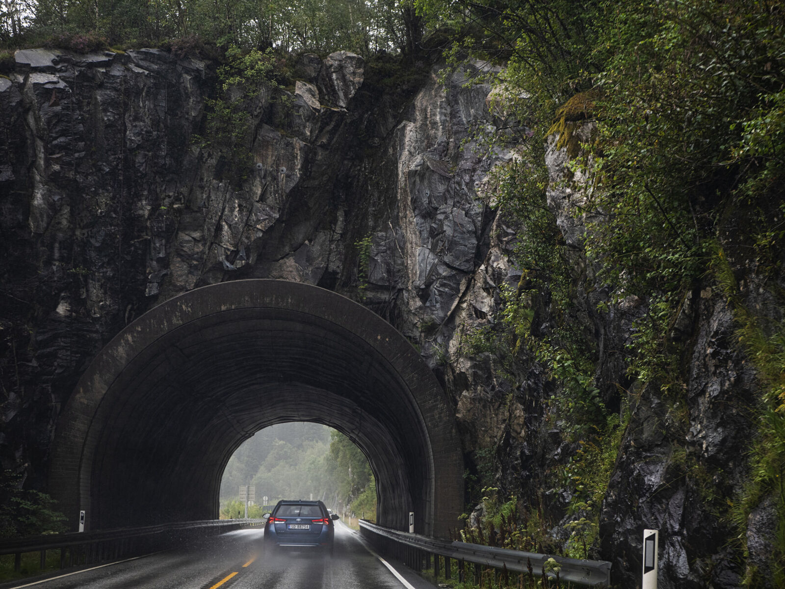 NAF mener det må brukes mer penger på sikring av tunnelene. Foto: NAF/BENJAMIN A.WARD