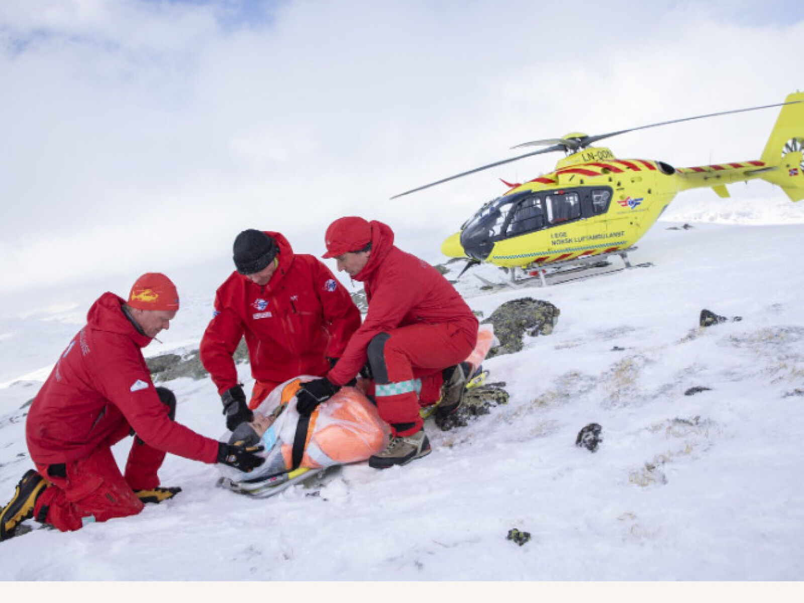  Foto: Stiftelsen Norsk Luftambulanse