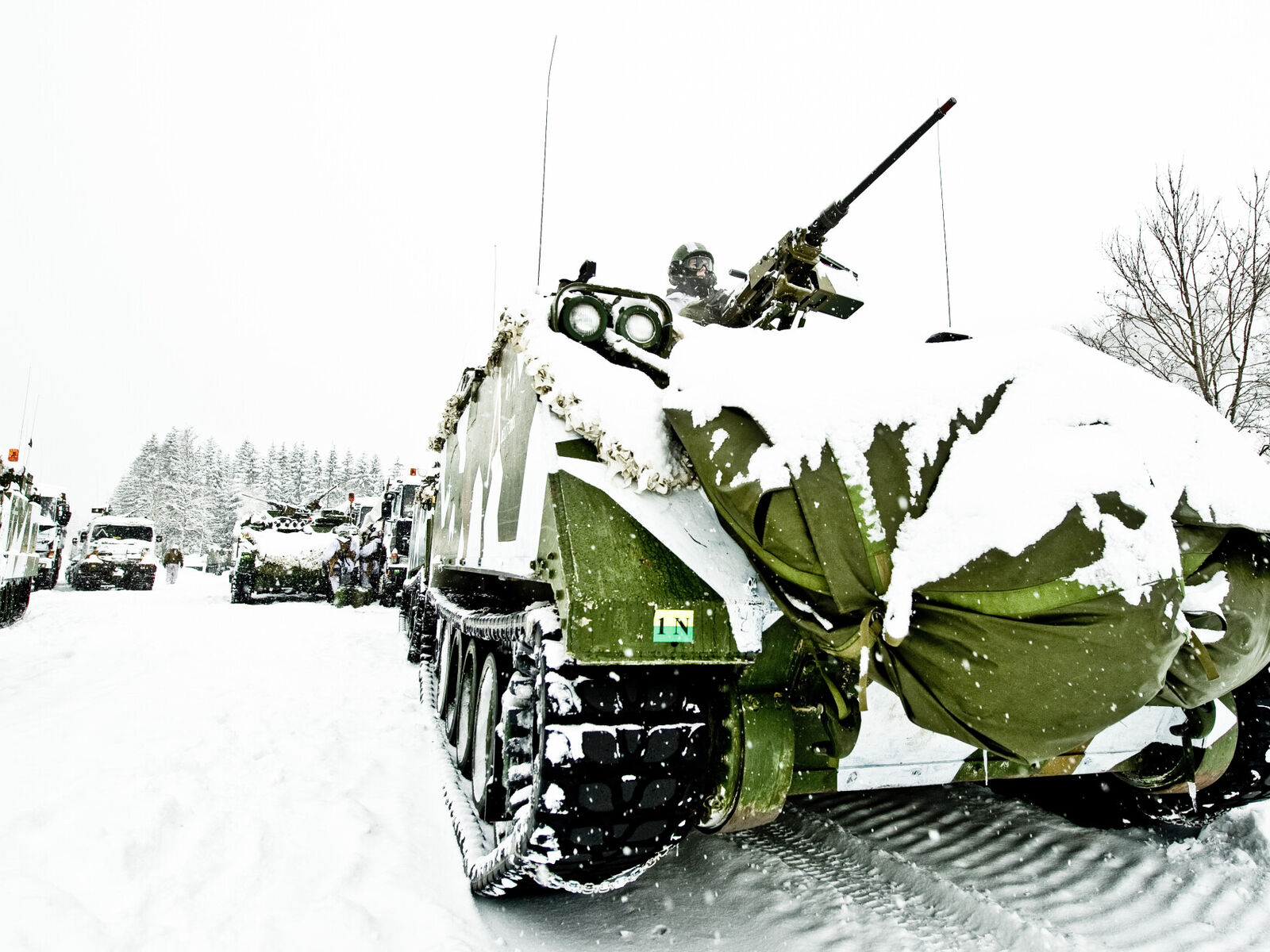 Illustrasjonsbilde. Cold Challenge 2011. Foto: Forsvaret/Tobias Skurdal Tofte