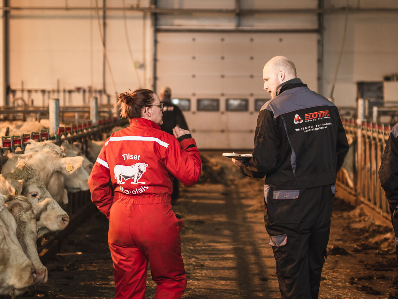 Elotec tar med seg 30 års erfaring for å sikre og utvikle fremtidens landbruk. Foto: Ole Grendal