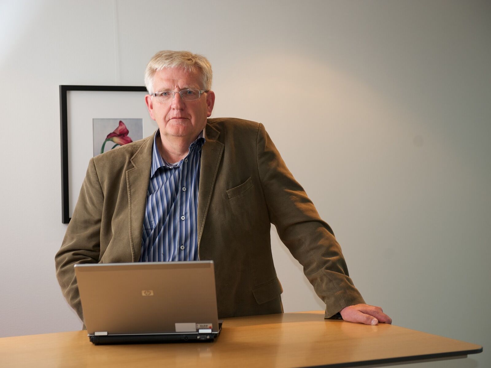 Frank Ivar Andresen er Avdelingsleder Politikk i Byggmesterforbundet. Foto: Byggmesterforbundet