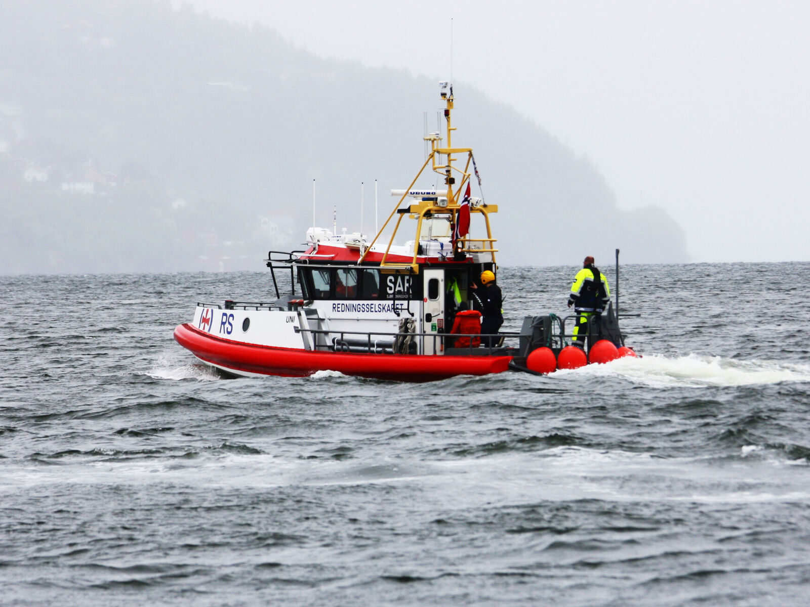  Foto: Trondheim Havn, Redningsselskapet