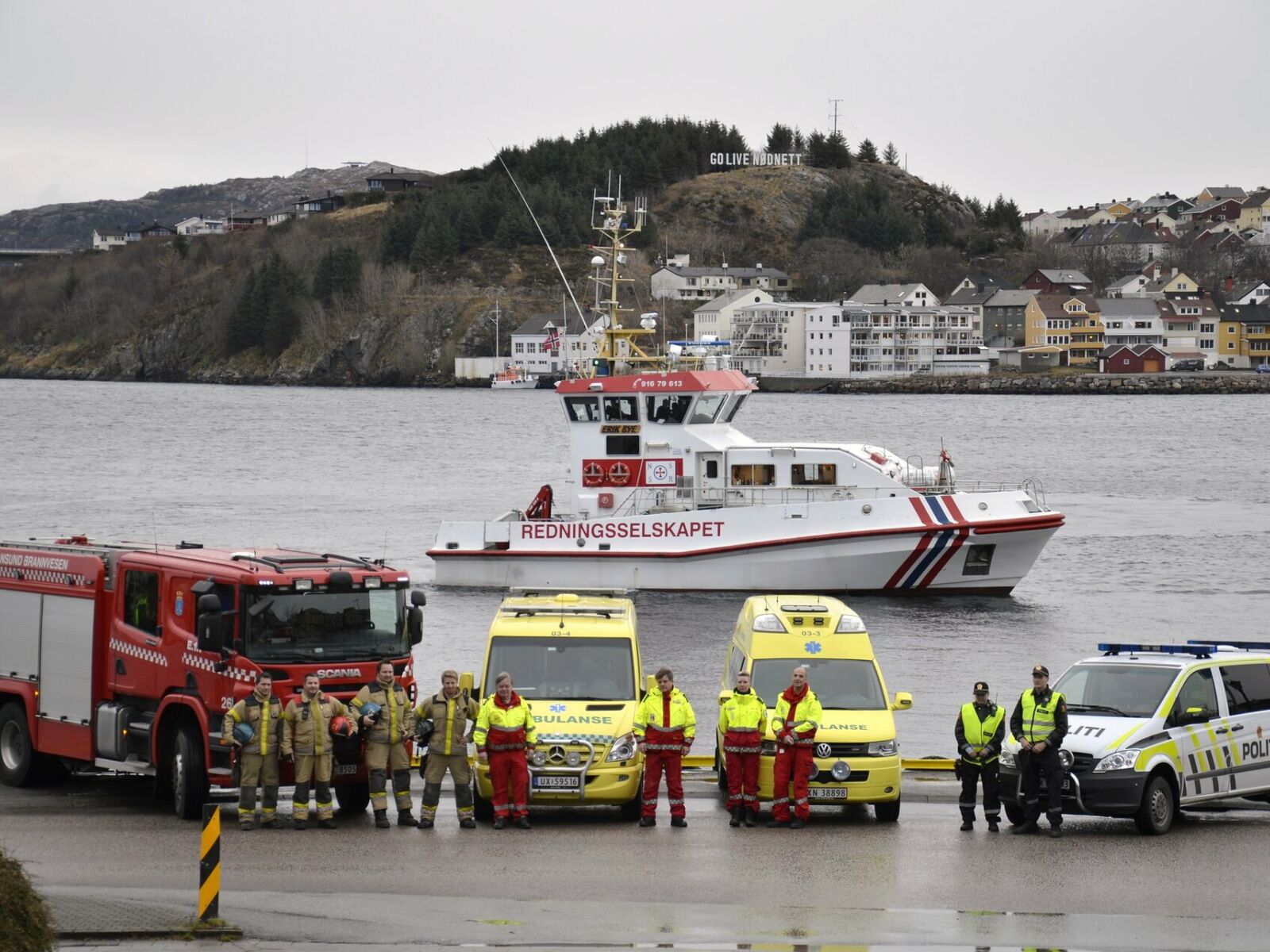 Nødnett i Kristiansund. RS 