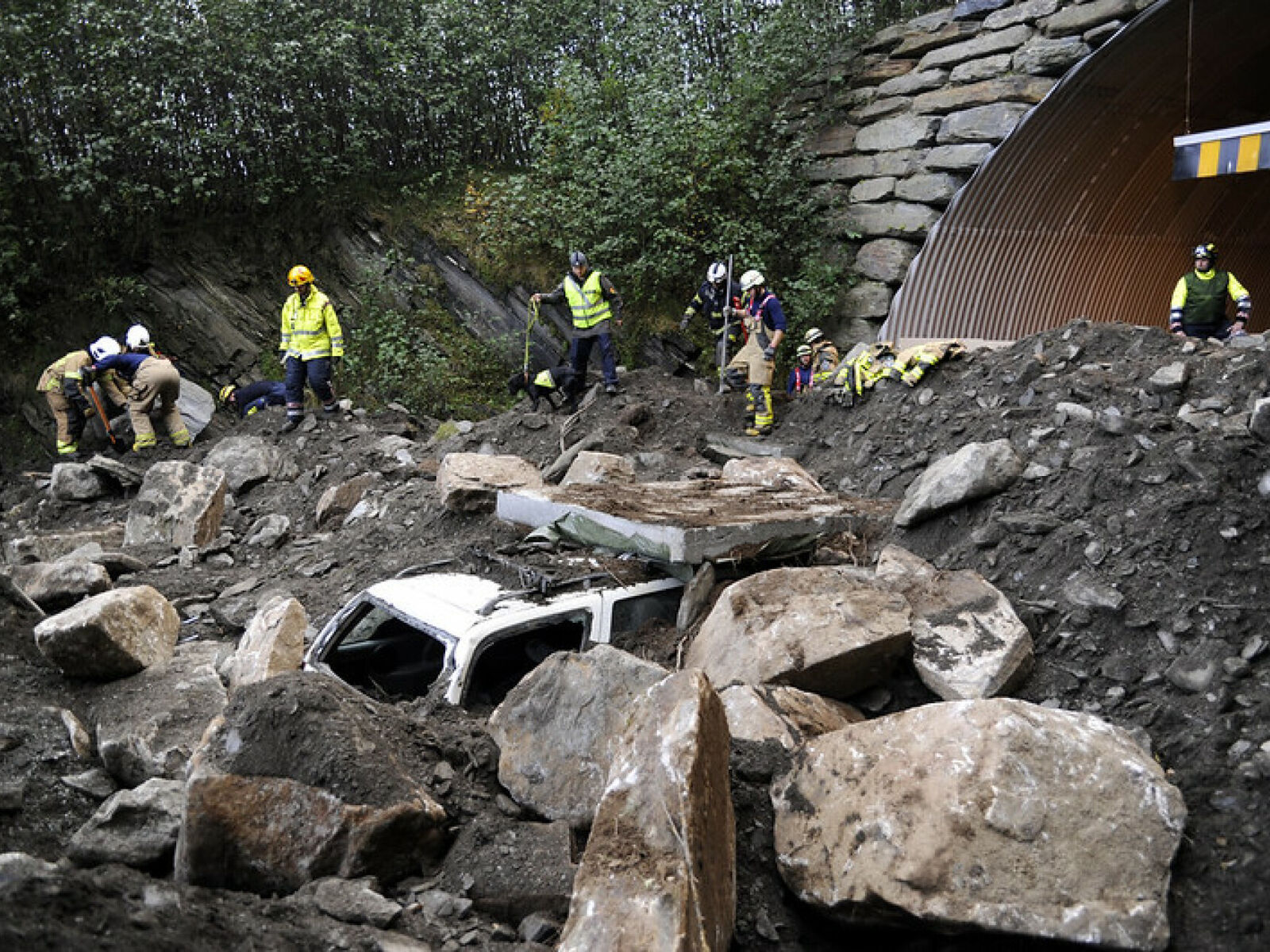 Brann- og redningsvesenet jobber med mye mer enn brannslokking. (Foto: DSB)