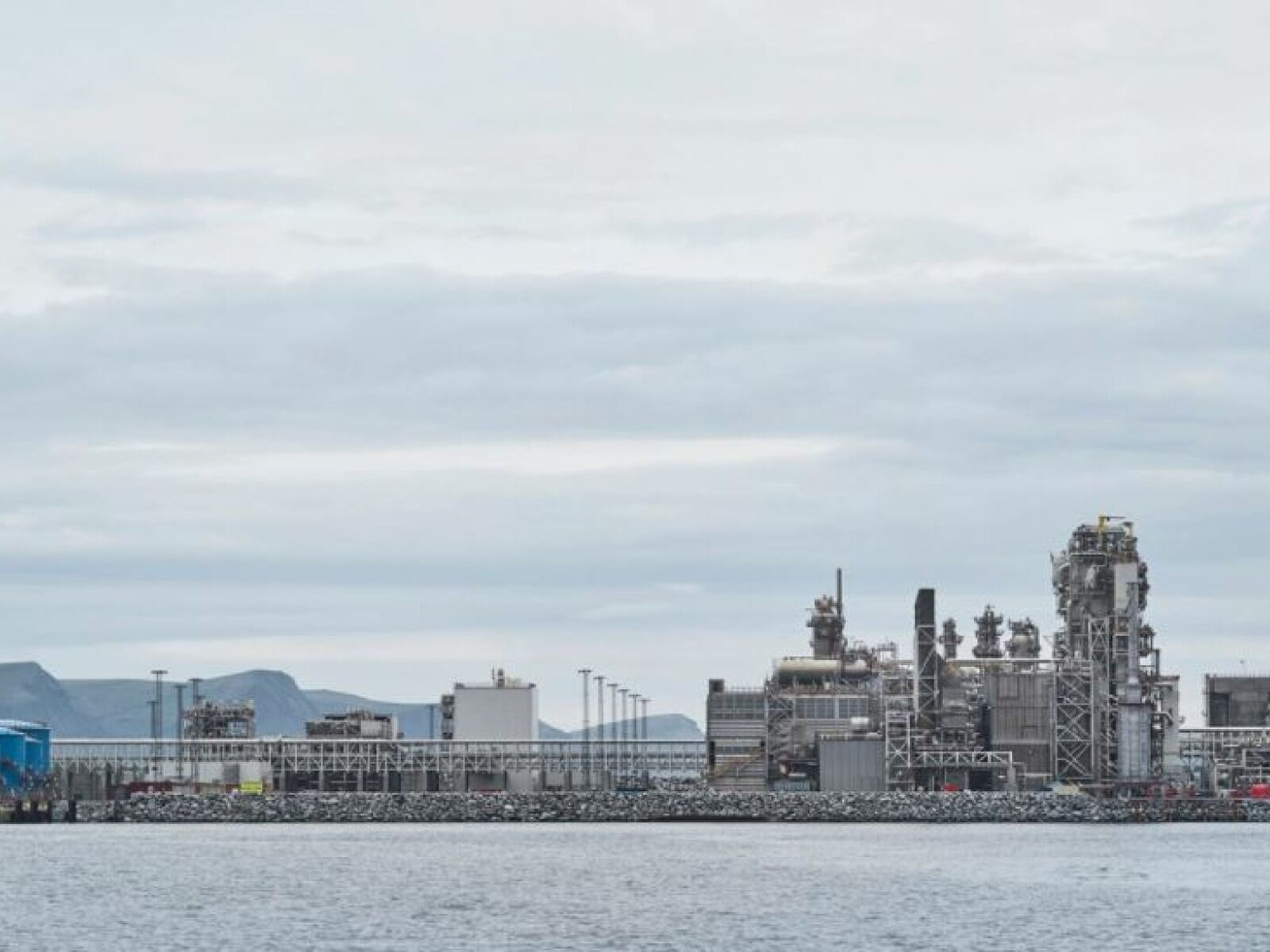 Hammerfest LNG. Foto: Øyvind Haug/Equinor ASA.