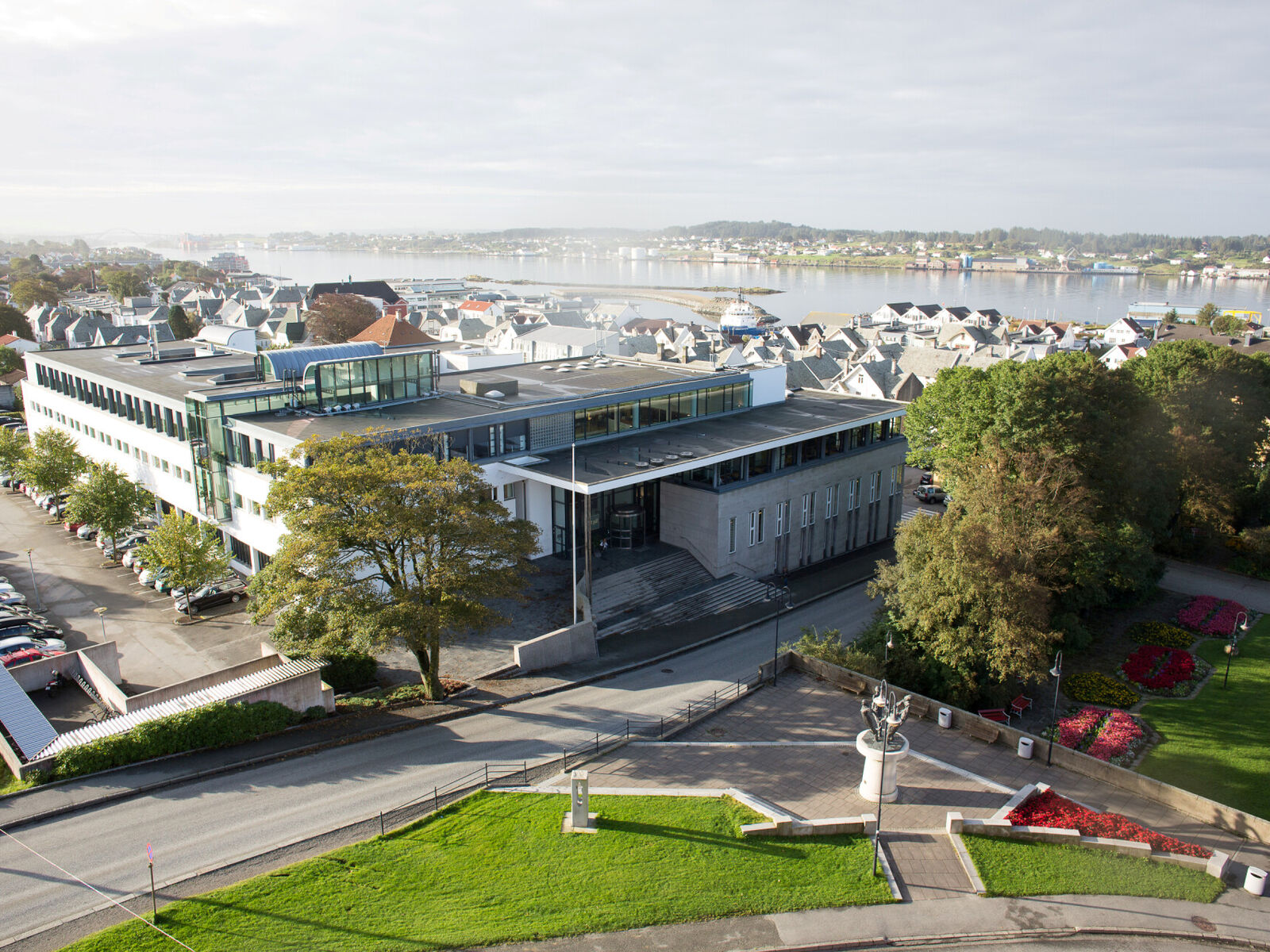 Branningeniørutdanningen i Haugesund sliter med rekruttering av studenter. Foto: Falkeblikk AS