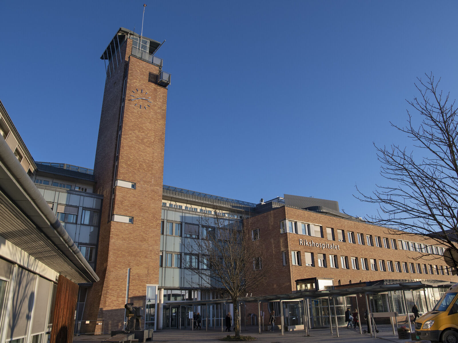 Rikshospitalet er en del av Oslo Universitetssykehus. Foto: Mimsy Møller/Samfoto/NTB Scanpix