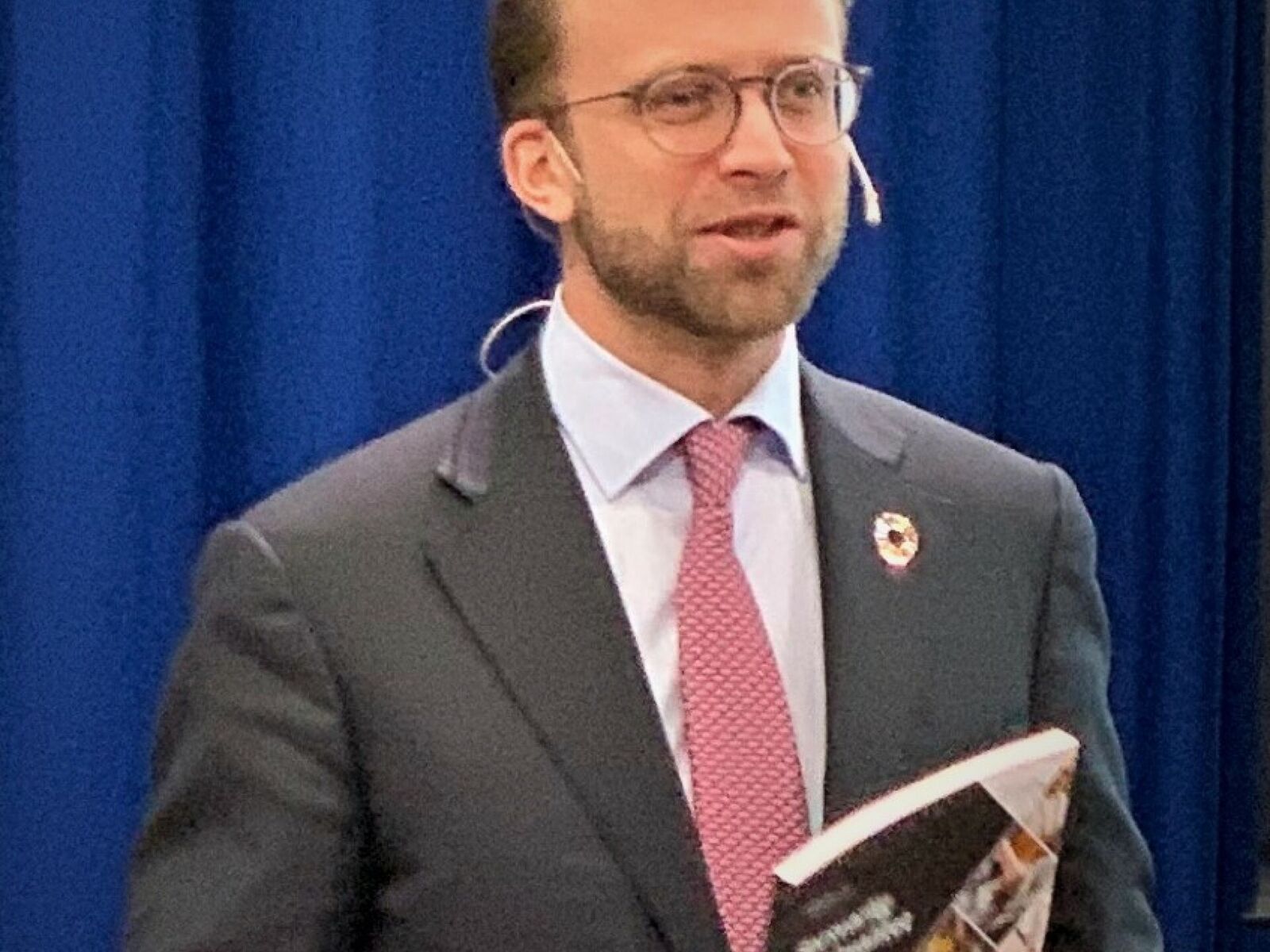 Kommunal- og moderniseringsminister Nikolai Astrup (foto: Synnøve Haram). 