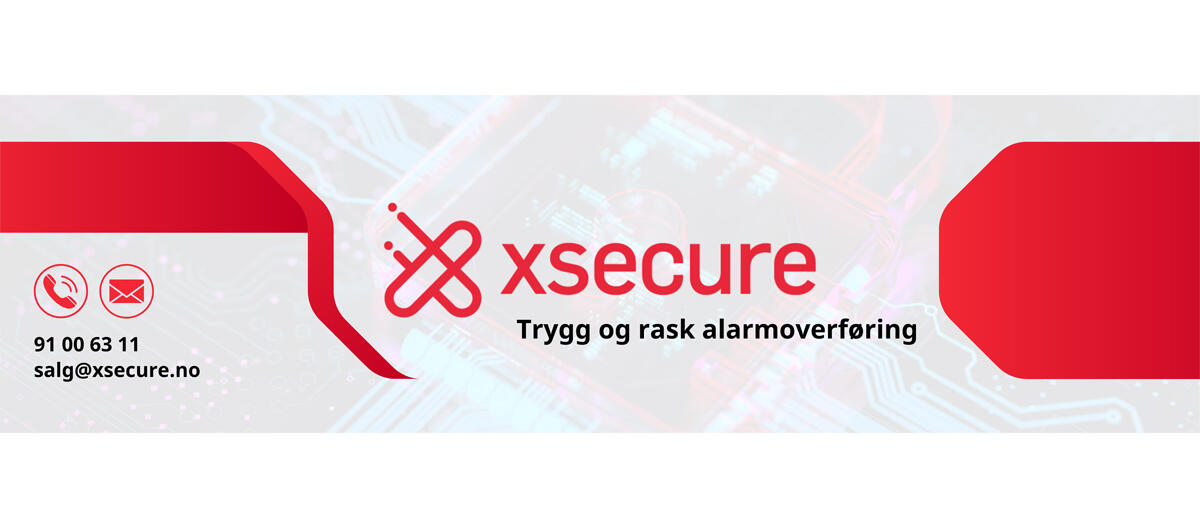 Xsecure toppbanner - 1