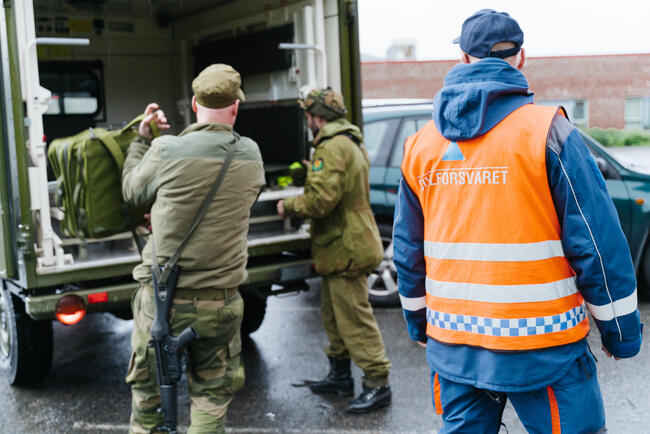 Foto: Theodor Eilertsen/Forsvaret