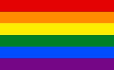 Pride flagg
