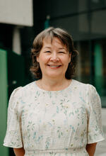 Anita Dulin, seniorkonsulent lønn, personal og arkiv. Foto: Christine Vatnøy