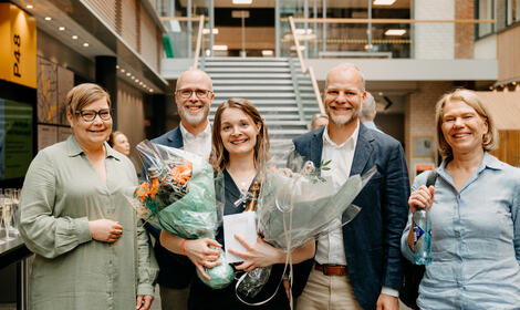 Grethe Midtlyng disputerte 24. mai og er nå førsteamanuensis ved KRUS. Foto: Christine Vatnøy