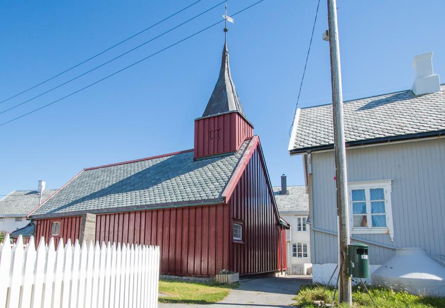 Grip kirke (Foto: Riksantikvaren/Fredrik Eriksen)