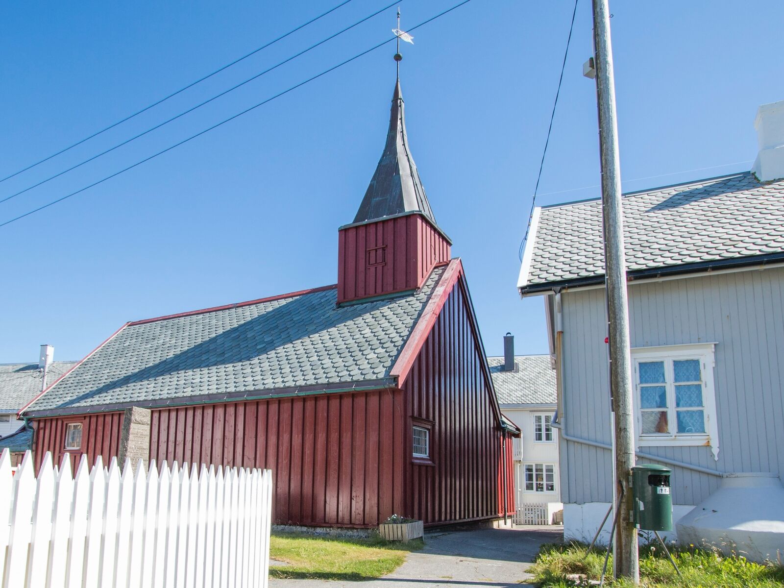 Grip kirke (Foto: Riksantikvaren/Fredrik Eriksen)